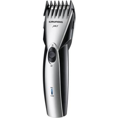 Grundig MC 3140 Beard trimmer, Hair clipper Washable Black, Silver