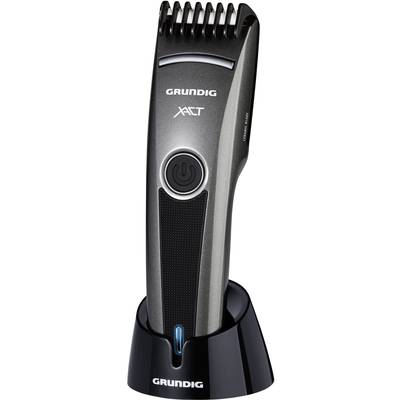 Grundig MC 6040 Hair clipper, Beard trimmer Washable Grey, Black