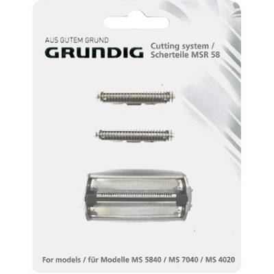 Grundig MSR 58 Foil and cutter Black 1 Set