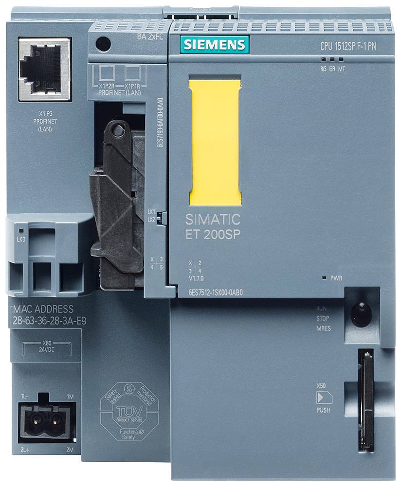 Buy Siemens 6ES7512-1SK01-0AB0 6ES75121SK010AB0 PLC main module Conrad  Electronic