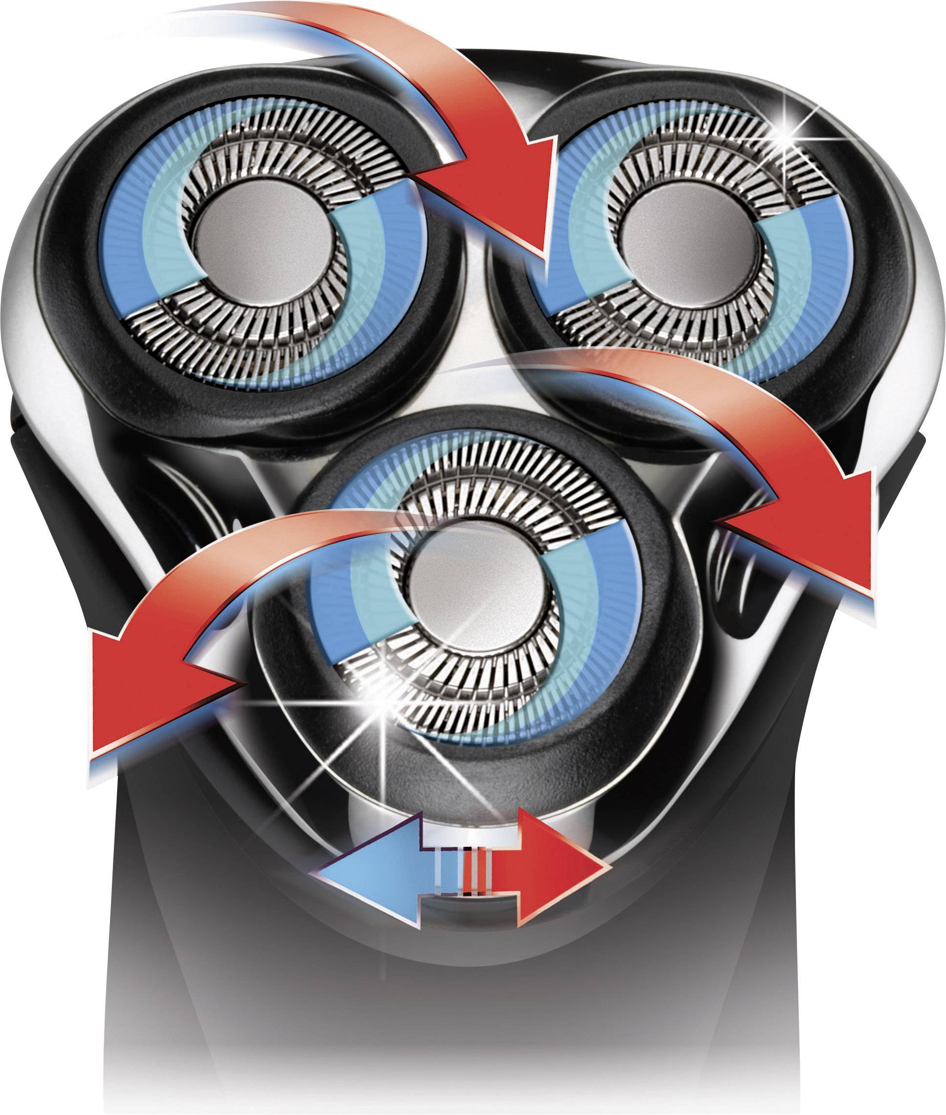 Rotary shaver Remington R5150 Black/silver from