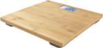 Digital weighing scale with real bamboo