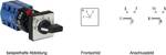 Kraus & Naimer CG4.A250.FS2 Uniselector 10 A 2 x 60 ° Grey, Black 1 pc(s)