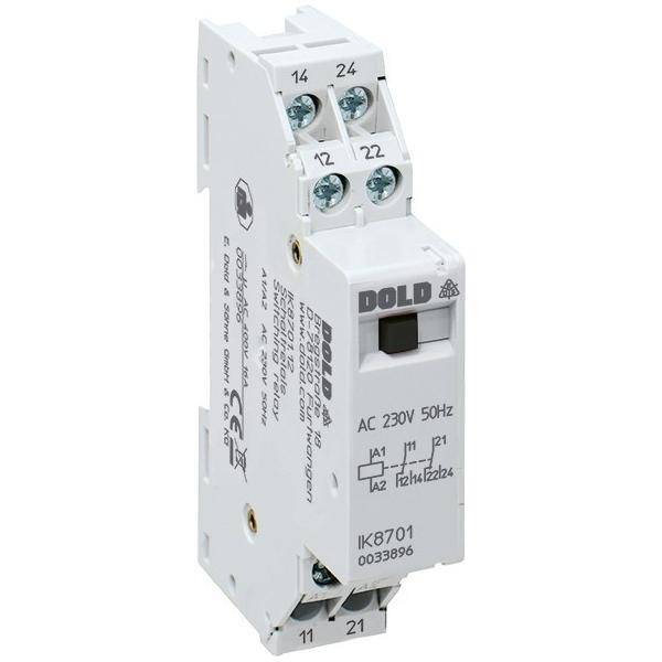 Dold IK8701.12 AC50HZ 230V Coupler Nominal voltage: 230 V AC Switching ...