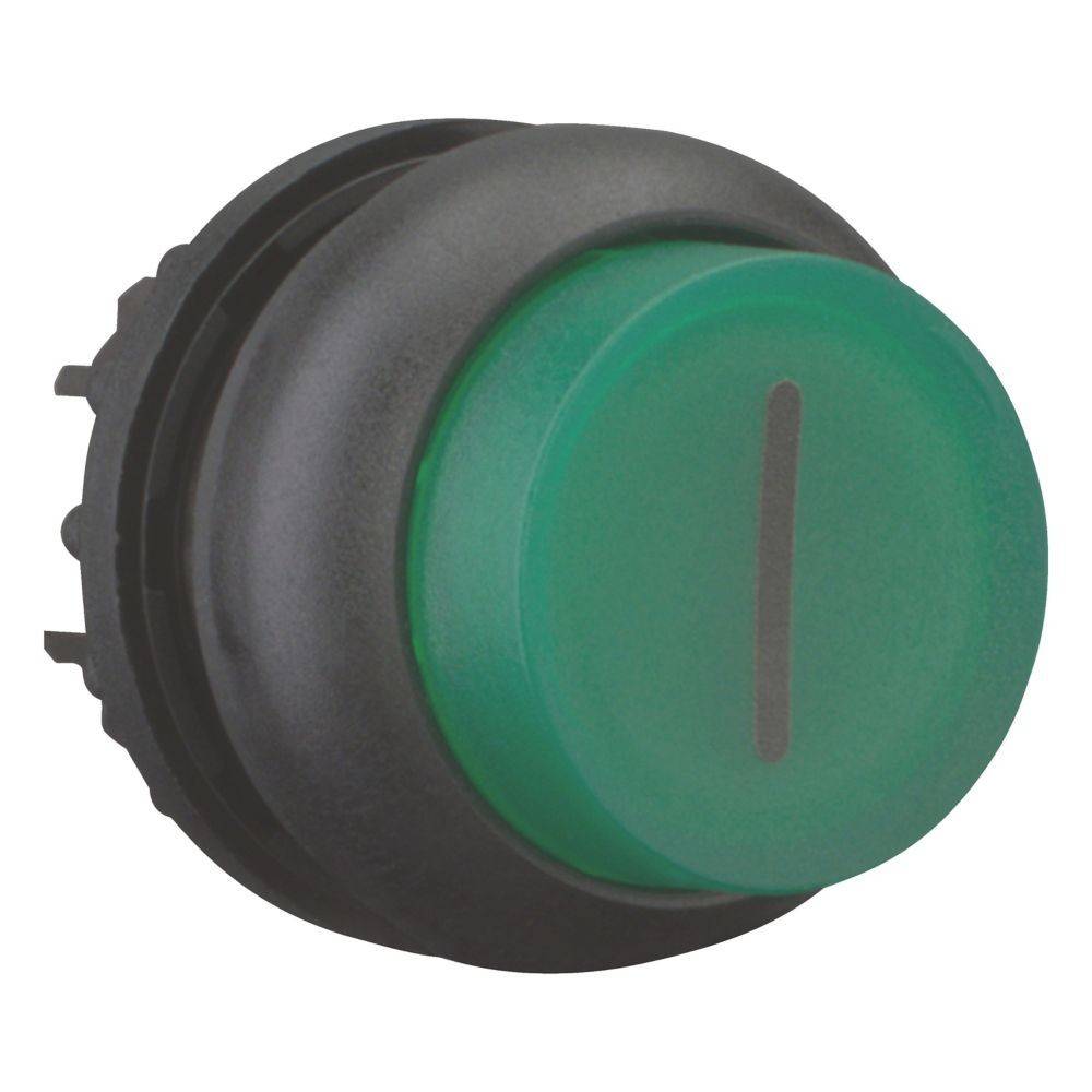 Eaton 216978 M22S-DLH-G-X1 Illuminated push button Front ring (PVC) 1 pc(s)-4