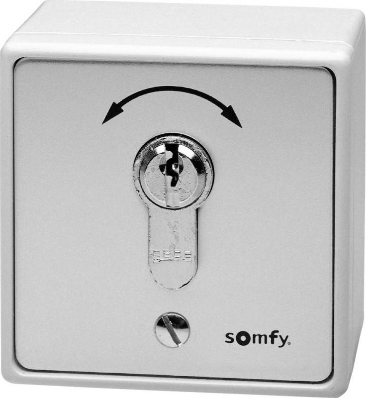 Somfy 9000021 Flush mount, Surface-mount-1