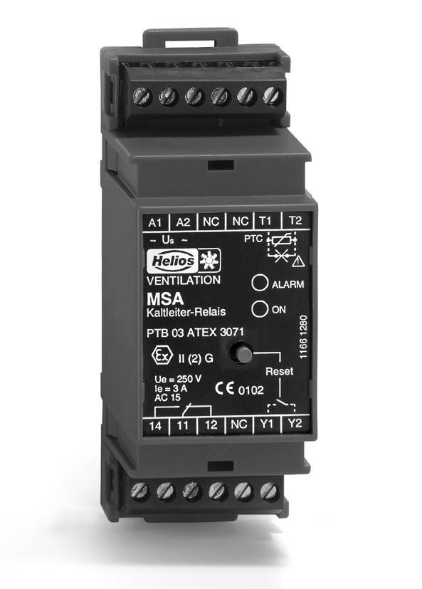 Helios Ventilatoren MSA Overload relay trip 1 pc(s)