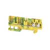 Weidmüller 1513920000 PG terminal 5.1 mm Pull spring Green, Yellow 50 pc(s)