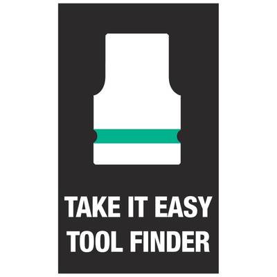  Wera: Take it easy tool finder