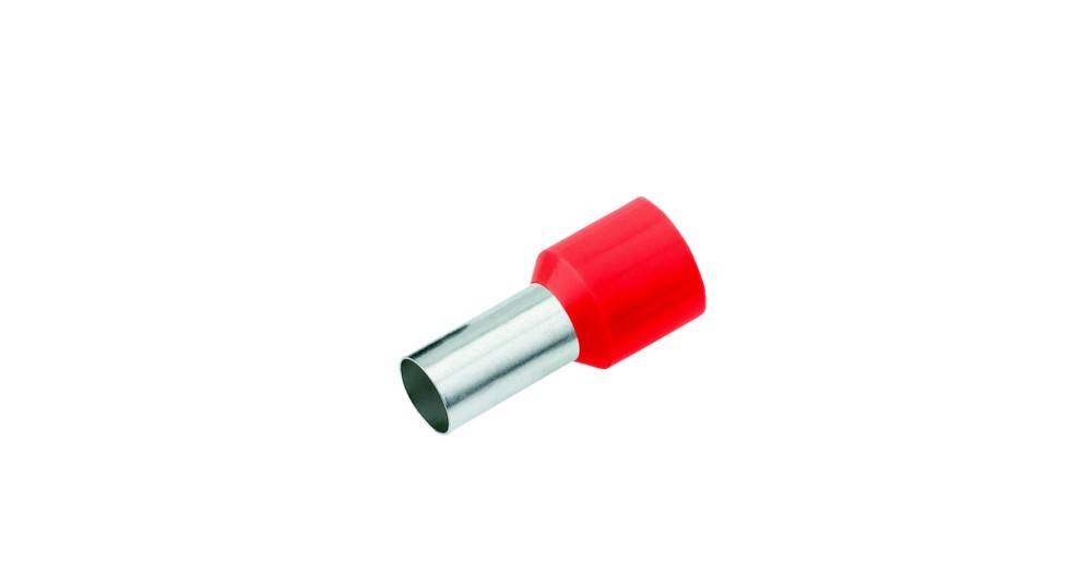 Cimco 18 0944 Ferrule 1 mm² Partially insulated Red 100 pc(s)-2