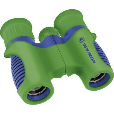 Bresser Optik Binoculars Kinderfernglas Junior 6 x 21 mm Amici roof prism Blue, Green 8810621