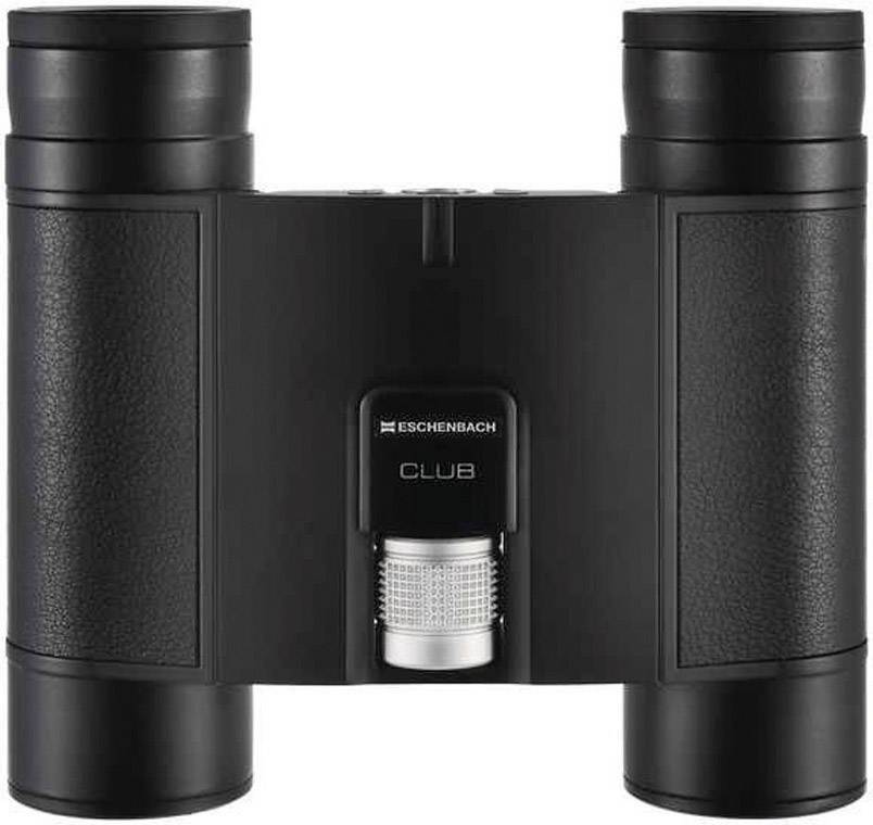 Eschenbach Binoculars Club 8x20 B 8 x 20 mm Amici roof prism Black (rubberized) 4264820-1