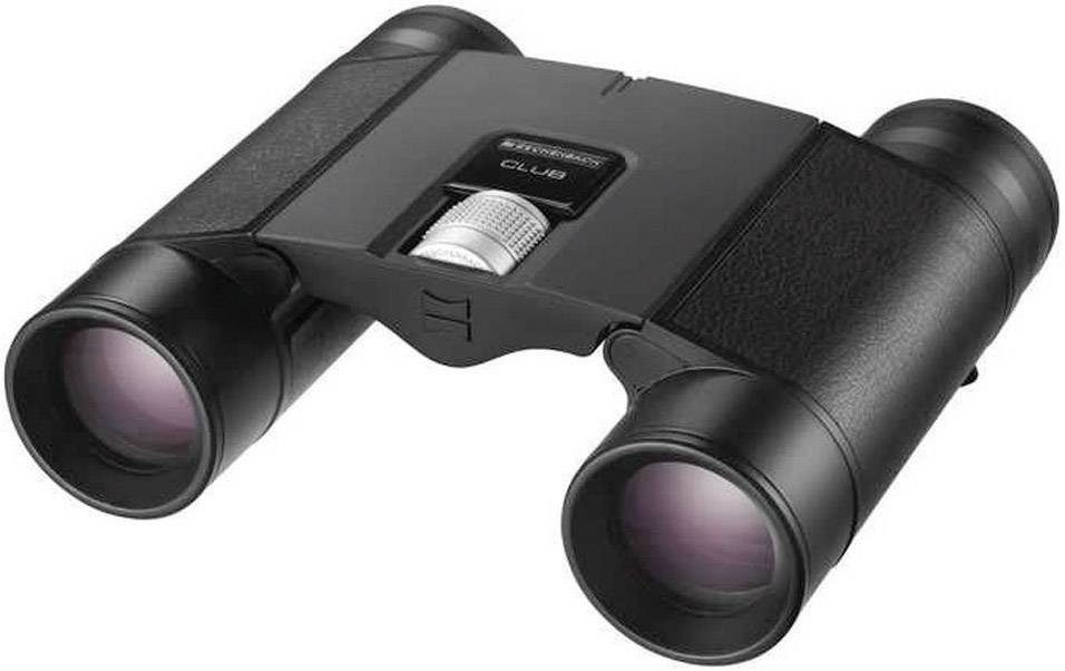 Eschenbach Binoculars Club 8x20 B 8 x 20 mm Amici roof prism Black (rubberized) 4264820-2