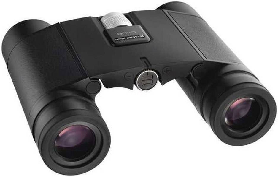 Eschenbach Binoculars Club 8x20 B 8 x 20 mm Amici roof prism Black (rubberized) 4264820-0
