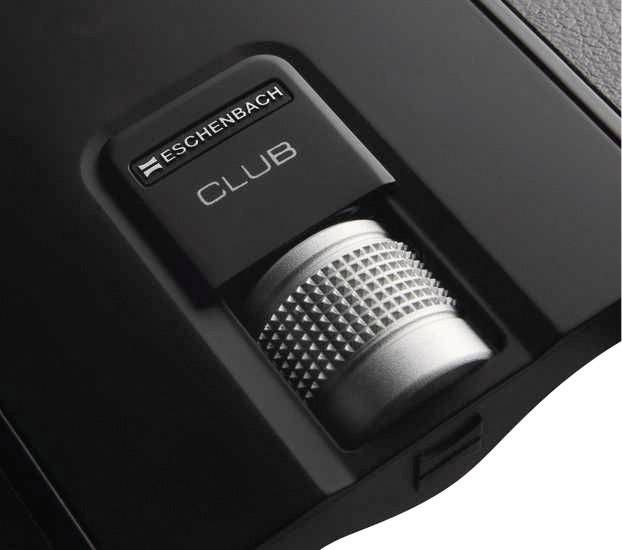 Eschenbach Binoculars Club 8x20 B 8 x 20 mm Amici roof prism Black (rubberized) 4264820-5