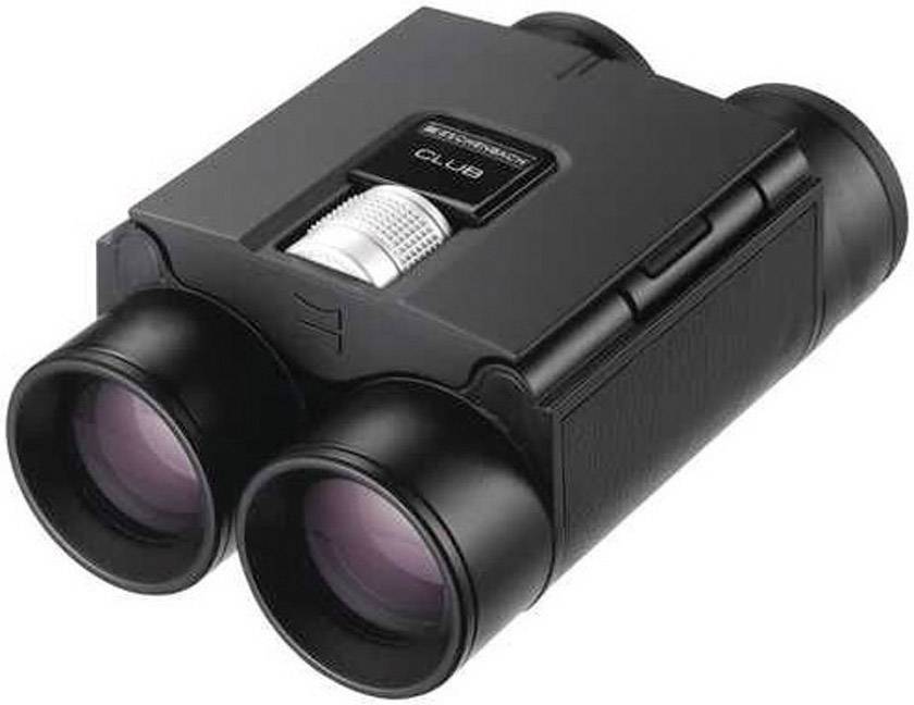 Eschenbach Binoculars Club 8x20 B 8 x 20 mm Amici roof prism Black (rubberized) 4264820-6