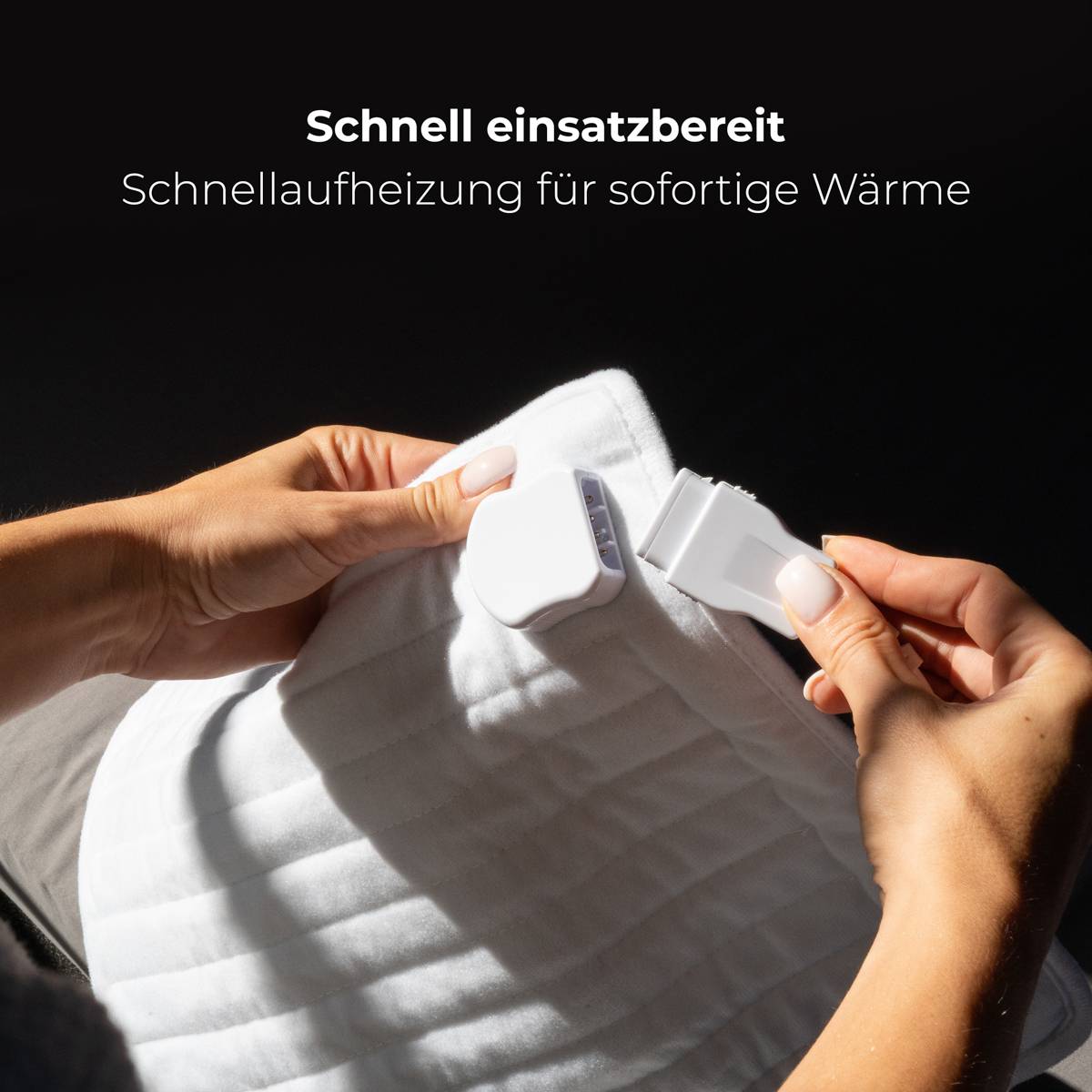 Profi-Care PC-HK 3059 Heated cushion 100 W White-1