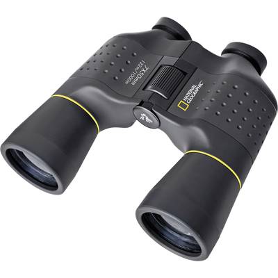 National Geographic Binoculars Porro 7 x 50 mm Porro prism Black 9019000