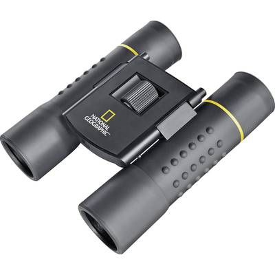 National Geographic Binoculars 10x25 10 x 25 mm Amici roof prism Black 9025000