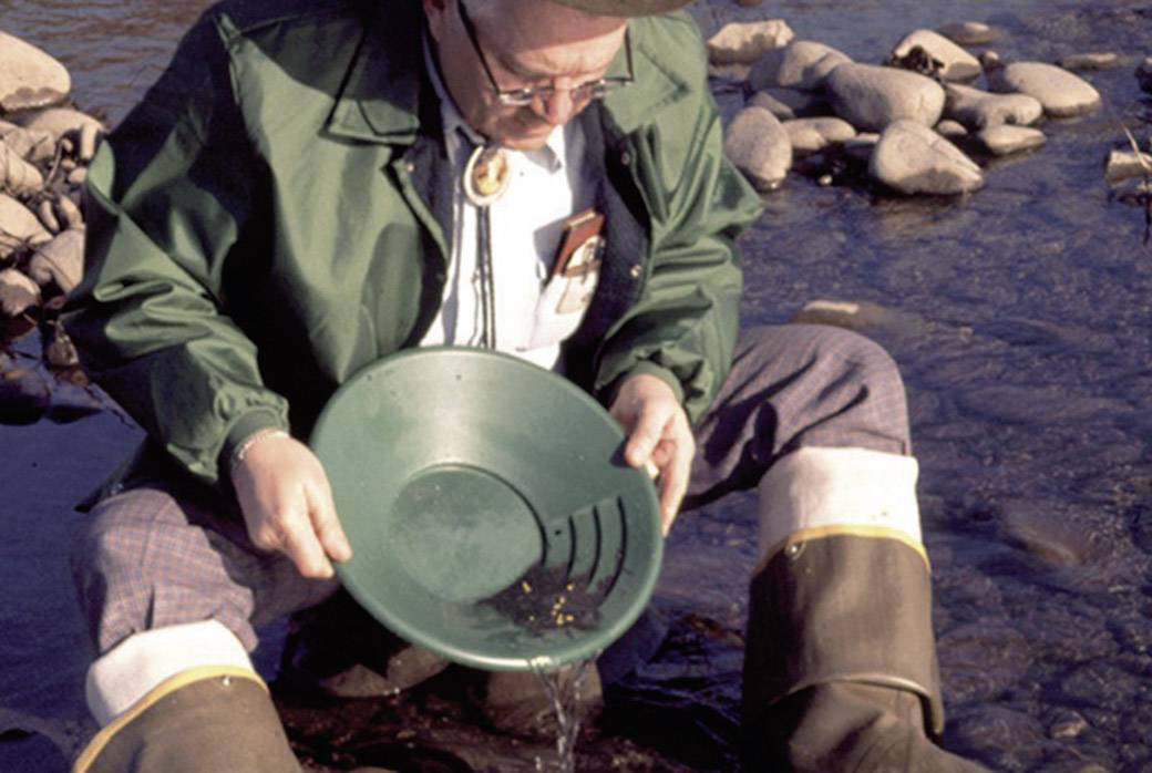 Garrett Prospector 98437 Gold pan-7