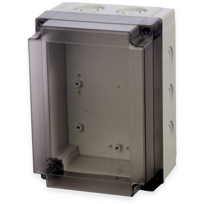 Fibox PCM 150/100 T 6016915 Universal enclosure Polycarbonate (PC)  Grey-white (RAL 7035) 1 pc(s) 