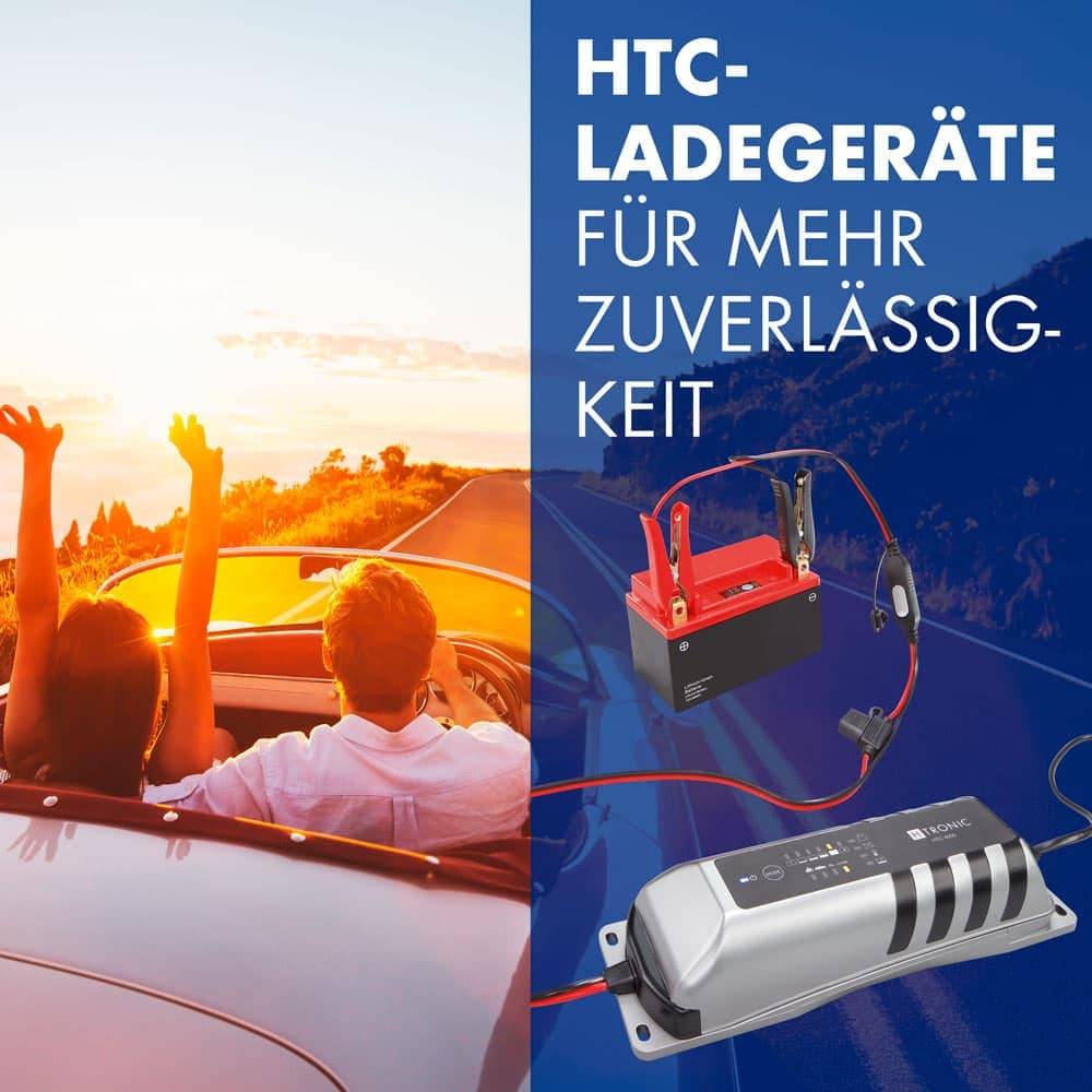 Symbol image for H-Tronic Automatik-Ladegerät HTC 1000 1250700 Automatic charger 12 V 1 A