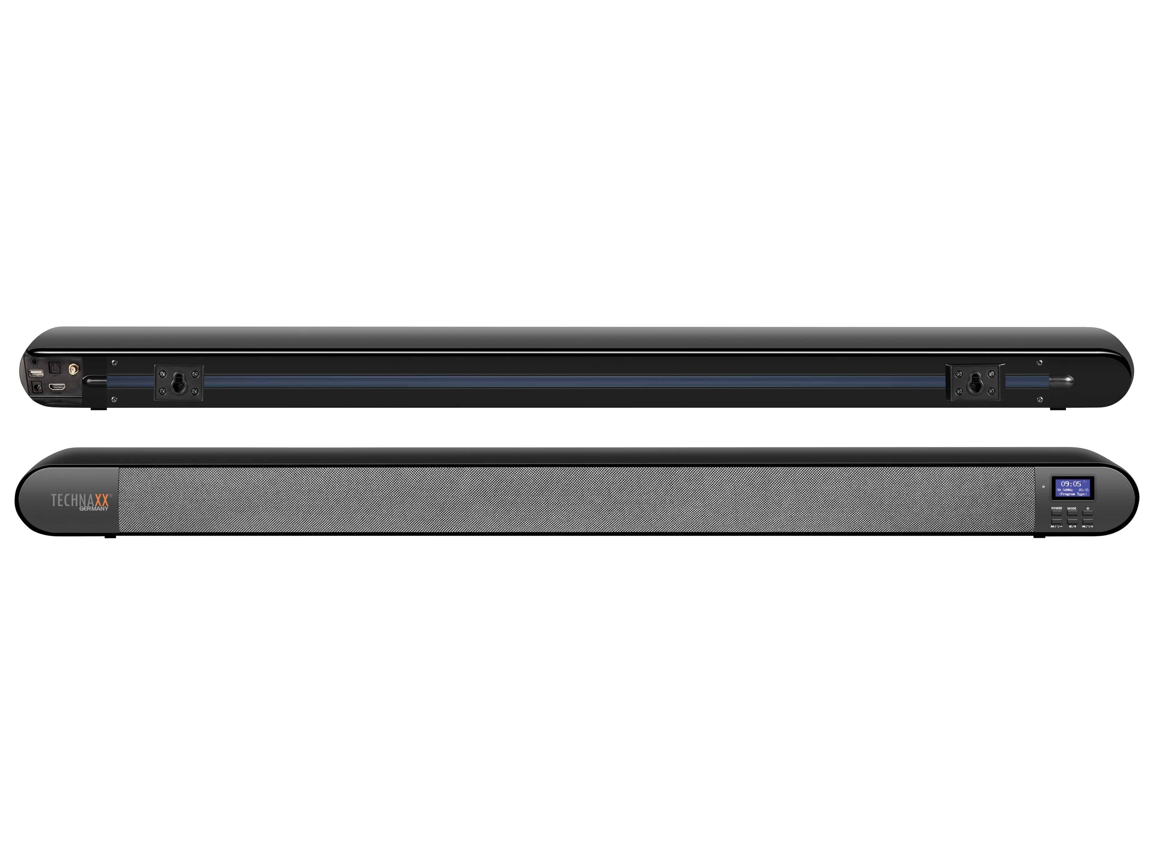 Symbol image for Technaxx TX-139 Soundbar Tricolour Bluetooth, USB, Backlit speakers