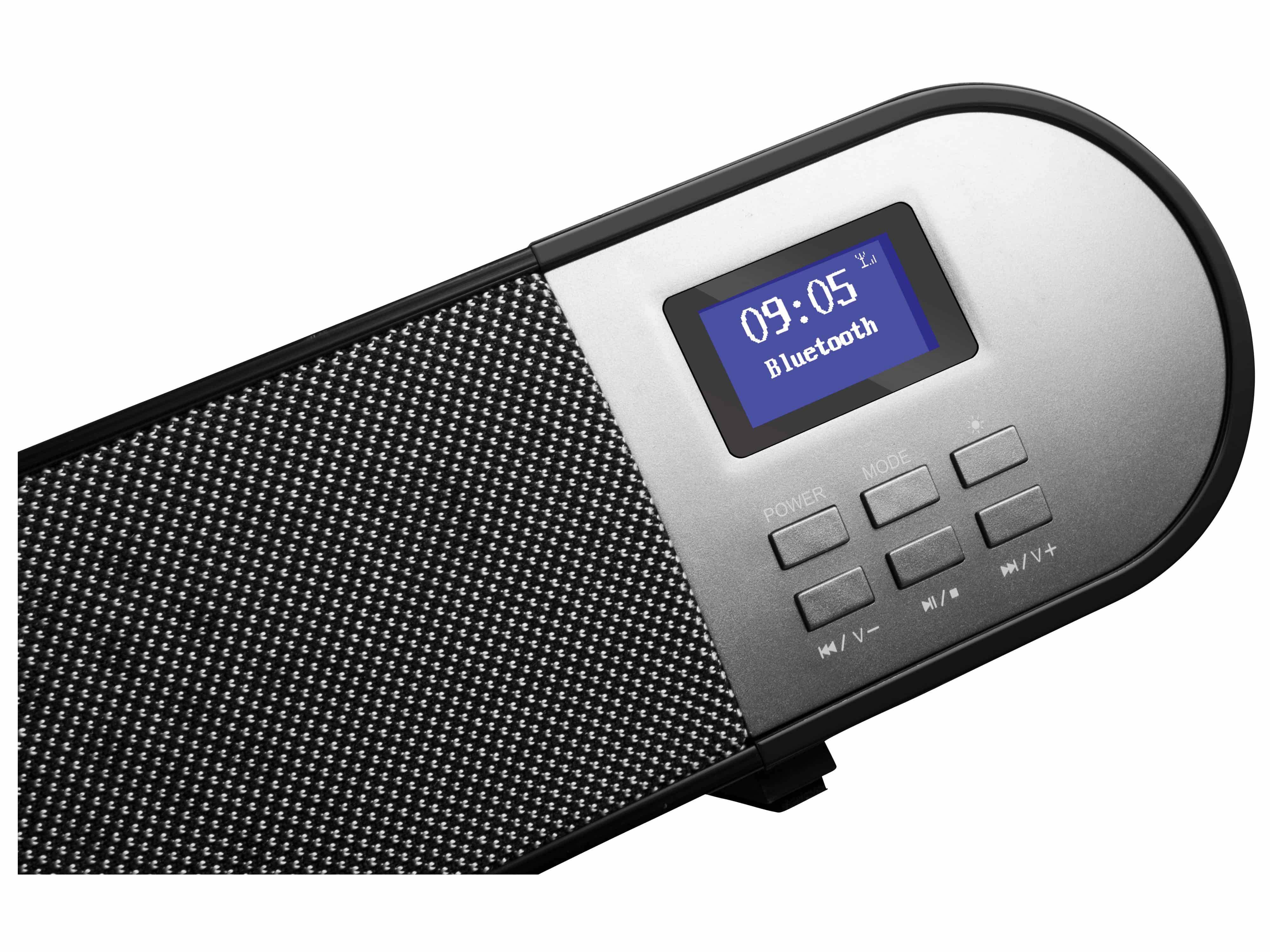 Symbol image for Technaxx TX-139 Soundbar Tricolour Bluetooth, USB, Backlit speakers