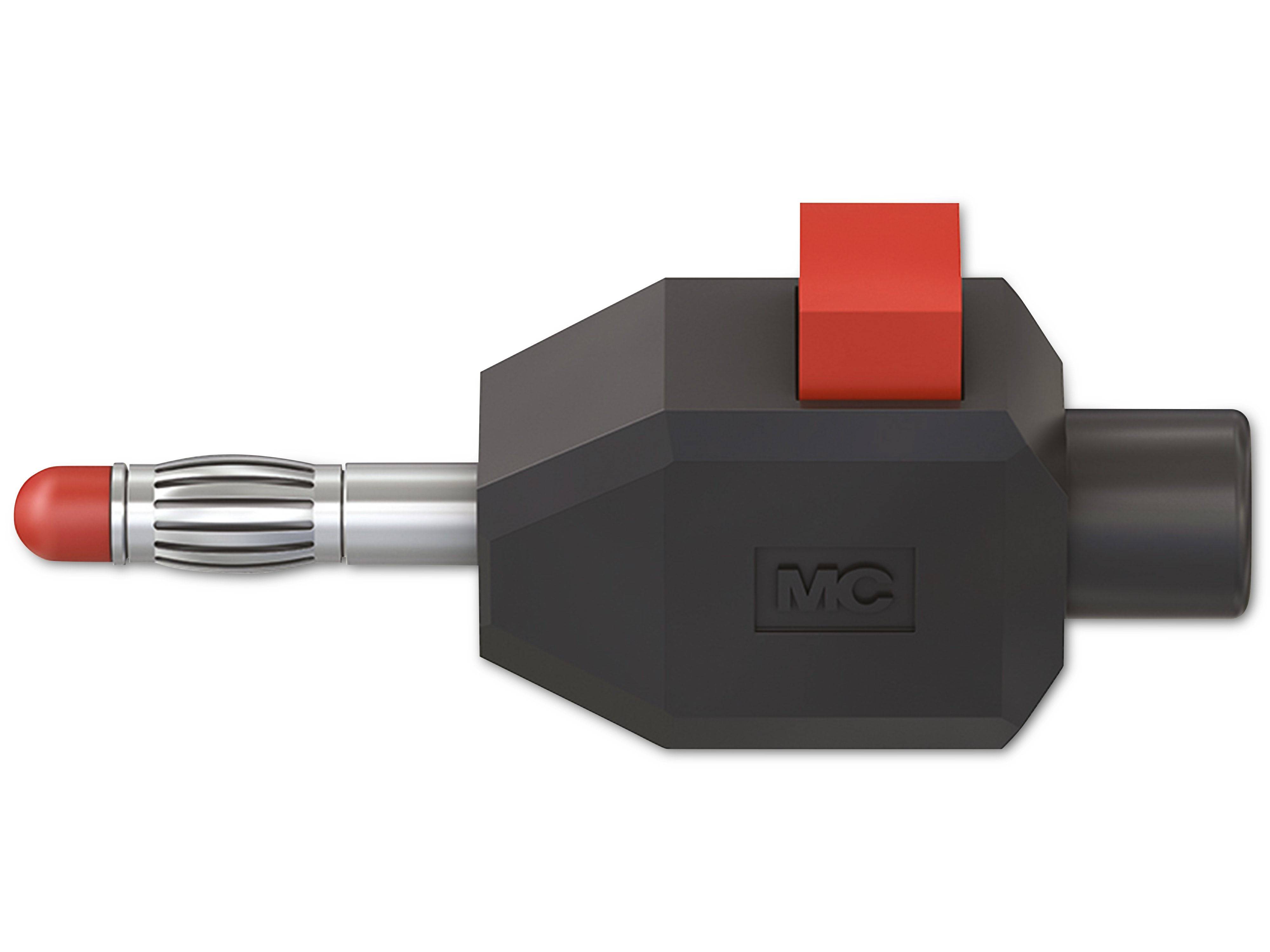 Stäubli KLS4 SCHWARZ Banana plug Plug, straight Pin diameter: 4 mm Black 1 pc(s)-3