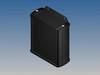 TEKO TEKAM 21.9 Universal enclosure 100 x 85.8 x 36.9 Aluminium, Zinc Black 1 pc(s)