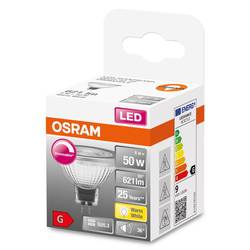 Tilskynde Anoi At øge OSRAM 4058075433724 LED (monochrome) EEC G (A - G) GU5.3 Reflector bulb 8 W  = 50 W Warm white (Ø x L) 50 mm x 44 mm 1 p | Conrad.com