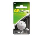 GP lithium coin cell CR 2450