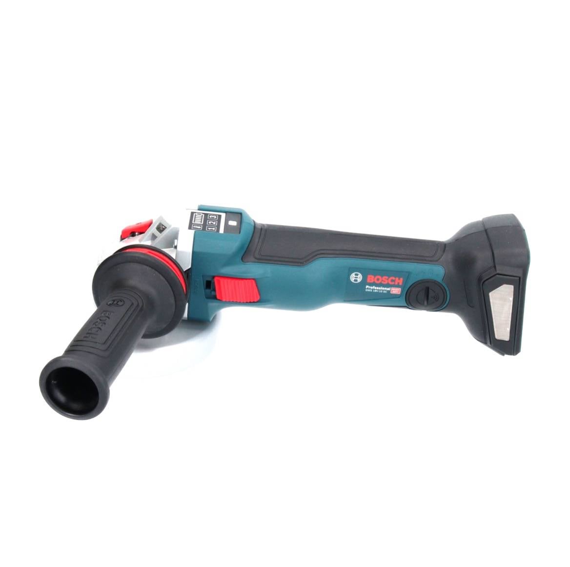 Bosch Professional GWS 18V-10 SC (125mm), Click&Go Plus 06019G340B Cordless angle grinder 125 mm w/o battery, w/o charge-2