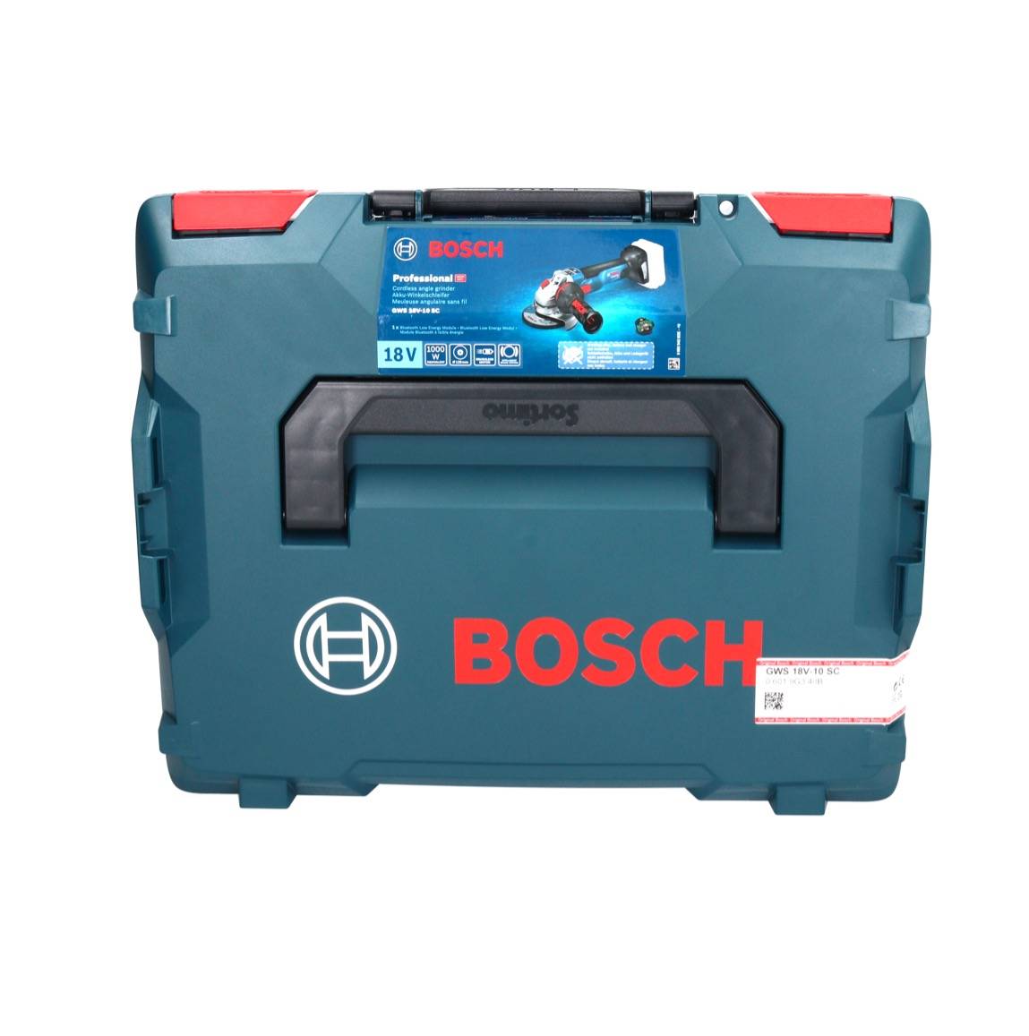 Bosch Professional GWS 18V-10 SC (125mm), Click&Go Plus 06019G340B Cordless angle grinder 125 mm w/o battery, w/o charge-3