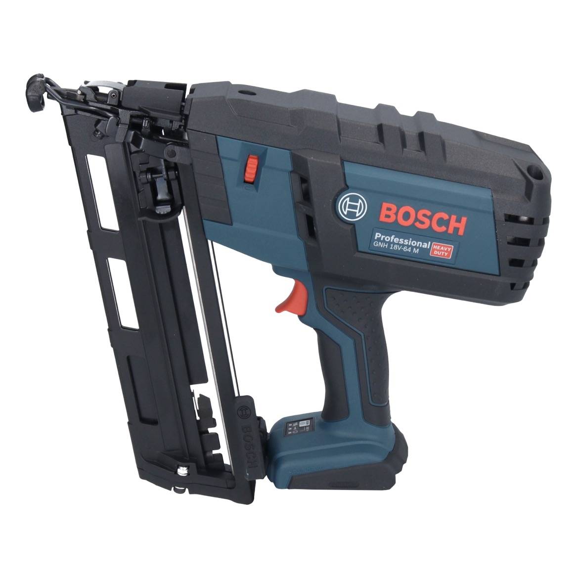 Bosch Professional GNH 18V-64 M solo 0.601.481.001 Cordless nail gun w/o battery, incl. case-2
