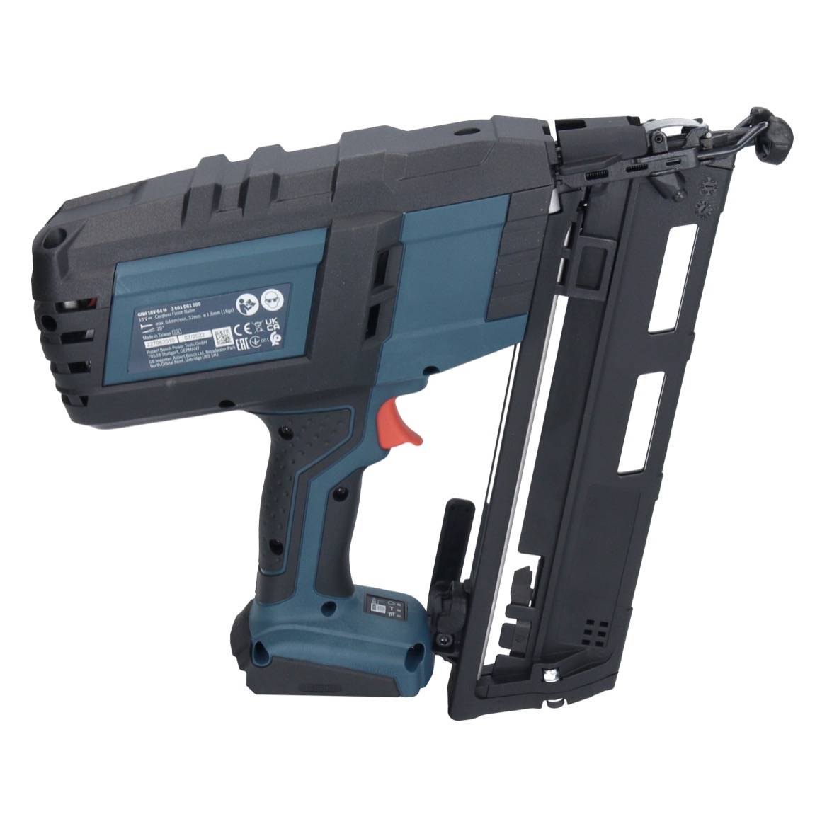 Bosch Professional GNH 18V-64 M solo 0.601.481.001 Cordless nail gun w/o battery, incl. case-4
