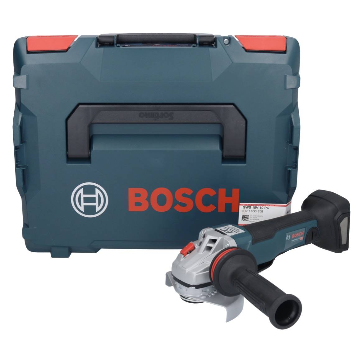 Bosch Professional GWS 18V-10PC 06019G3E0B Cordless angle grinder 125 mm w/o battery 18 V-1