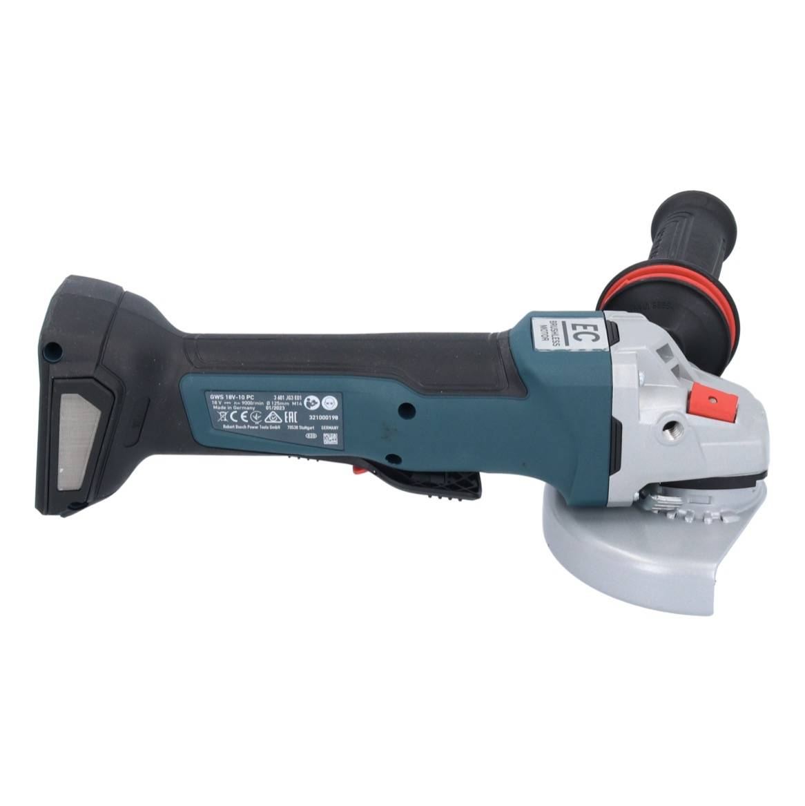 Bosch Professional GWS 18V-10PC 06019G3E0B Cordless angle grinder 125 mm w/o battery 18 V-4