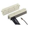 HARTING 09062483201 Edge connector (sockets) Total number of pins 48 No. of rows 3 100 pc(s)