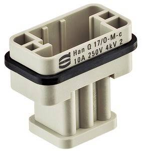 HARTING 09120173001 Pin inset Han® Q 17 + PE Crimp 10 pc(s)-2