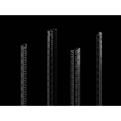 Rittal 5302100 19 inch  Server rack cabinet rails      Black