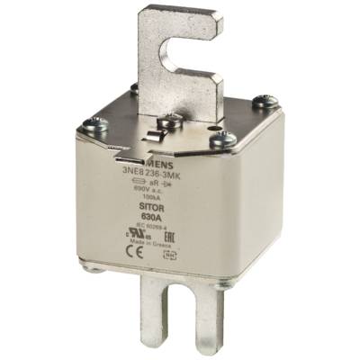 Siemens 3NE82273MK Fuse holder inset Fuse size = 1 250 A 690 V 1 pc(s)-0