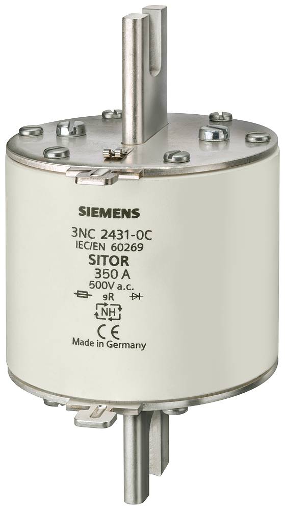 Siemens 3NC24250C Fuse holder inset Suitable for Fuse size 000 - 4 Fuse size = 3 200 A 500 V 1 pc(s)-0