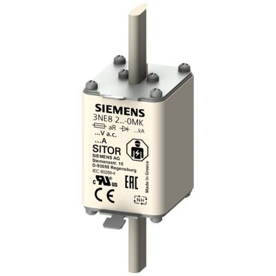 Siemens 3NE82250MK Fuse holder inset Fuse size = 1 200 A 690 V 1 pc(s)-0