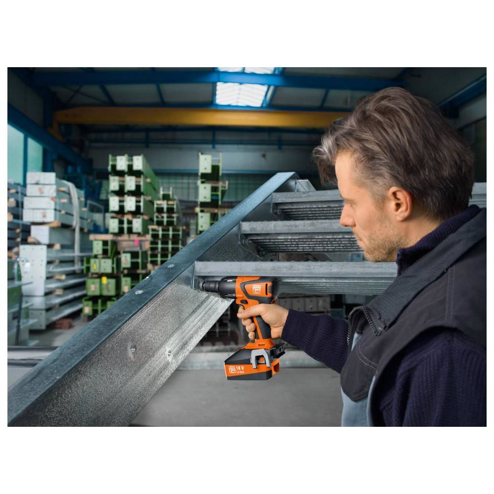 Fein ASCM 18 QM 71161164000 Cordless drill 18 V Li-ion w/o battery-2