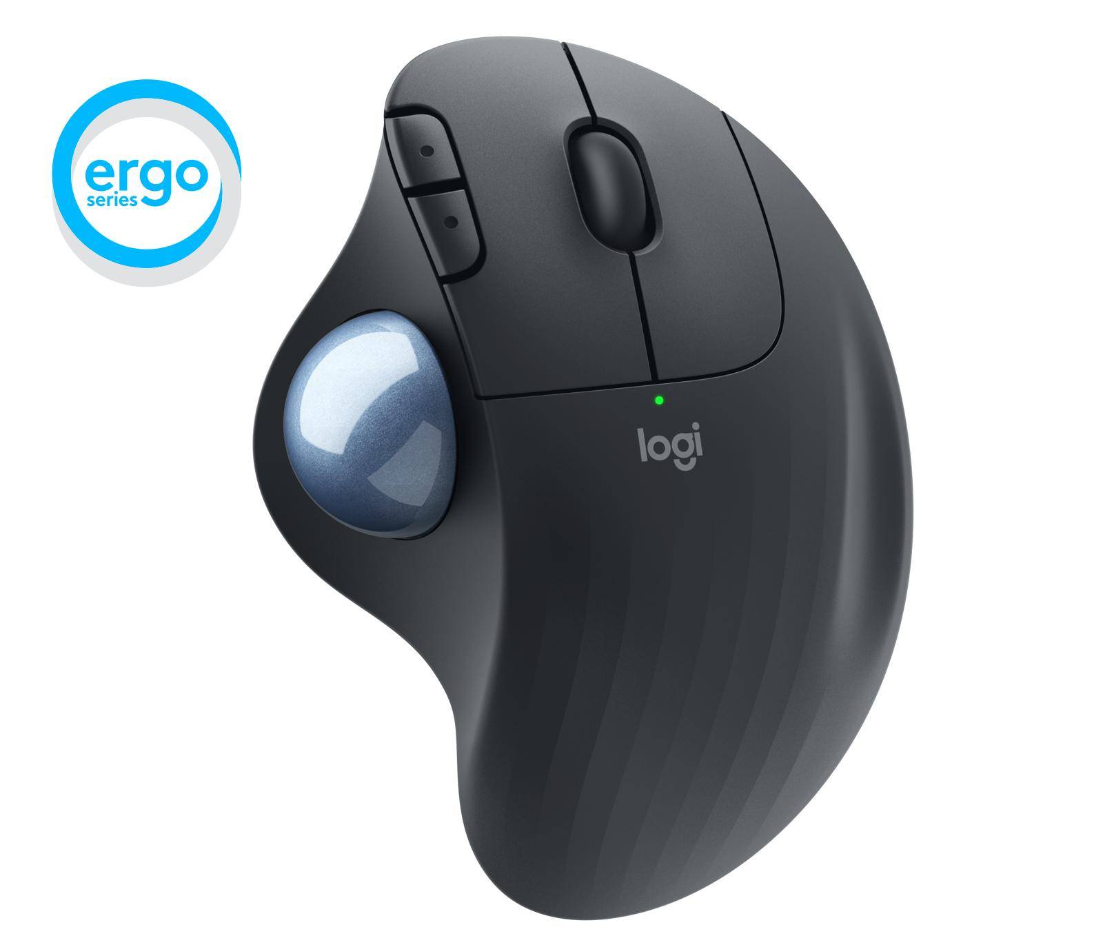 Logitech ERGO M575 Trackball Radio Optical Black 5 Buttons 2000 dpi Ergonomic-1