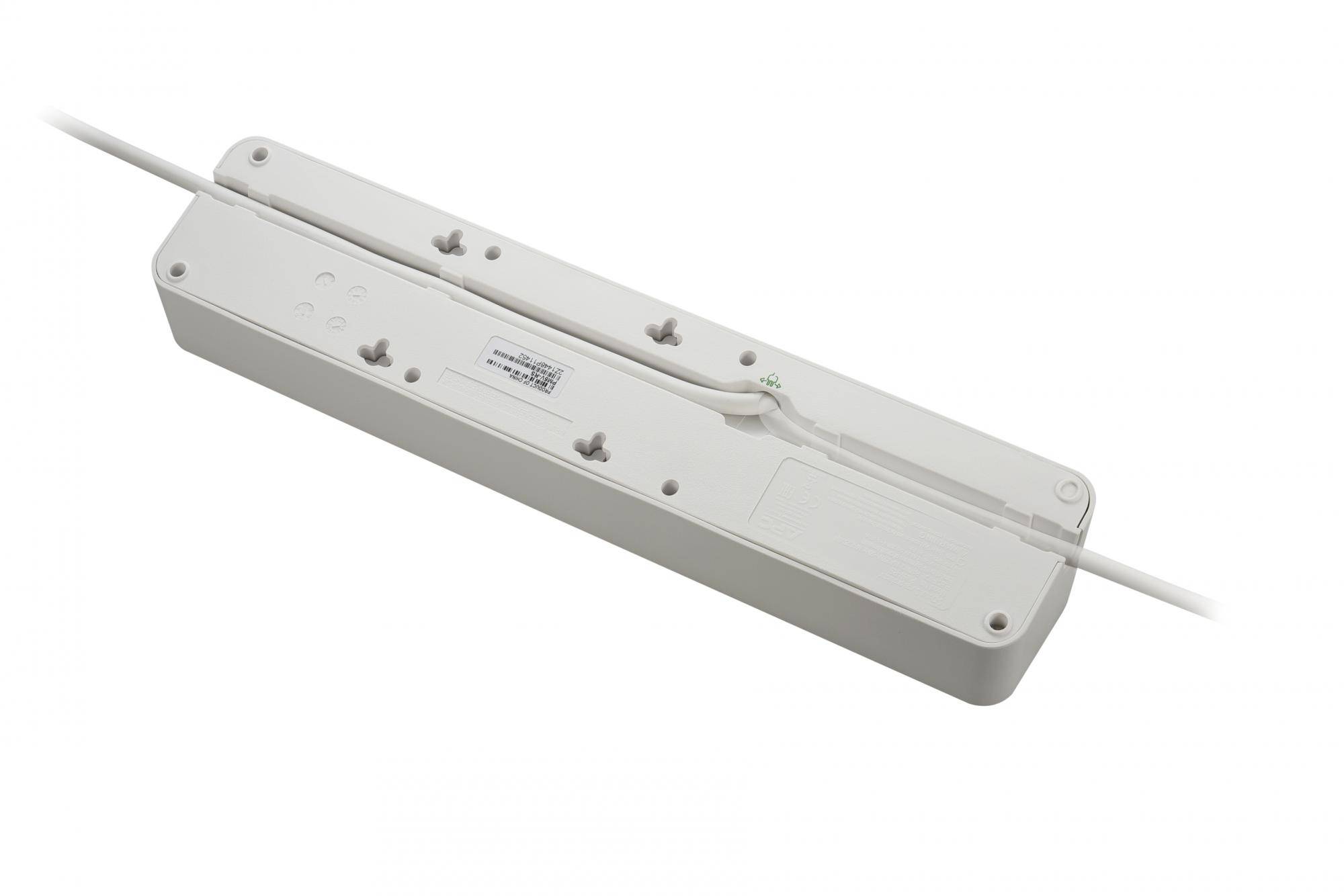 APC PM5-GR Surge protection power strip 5x White PG connector 1 pc(s)-2