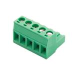 Plugs parts with screw connection