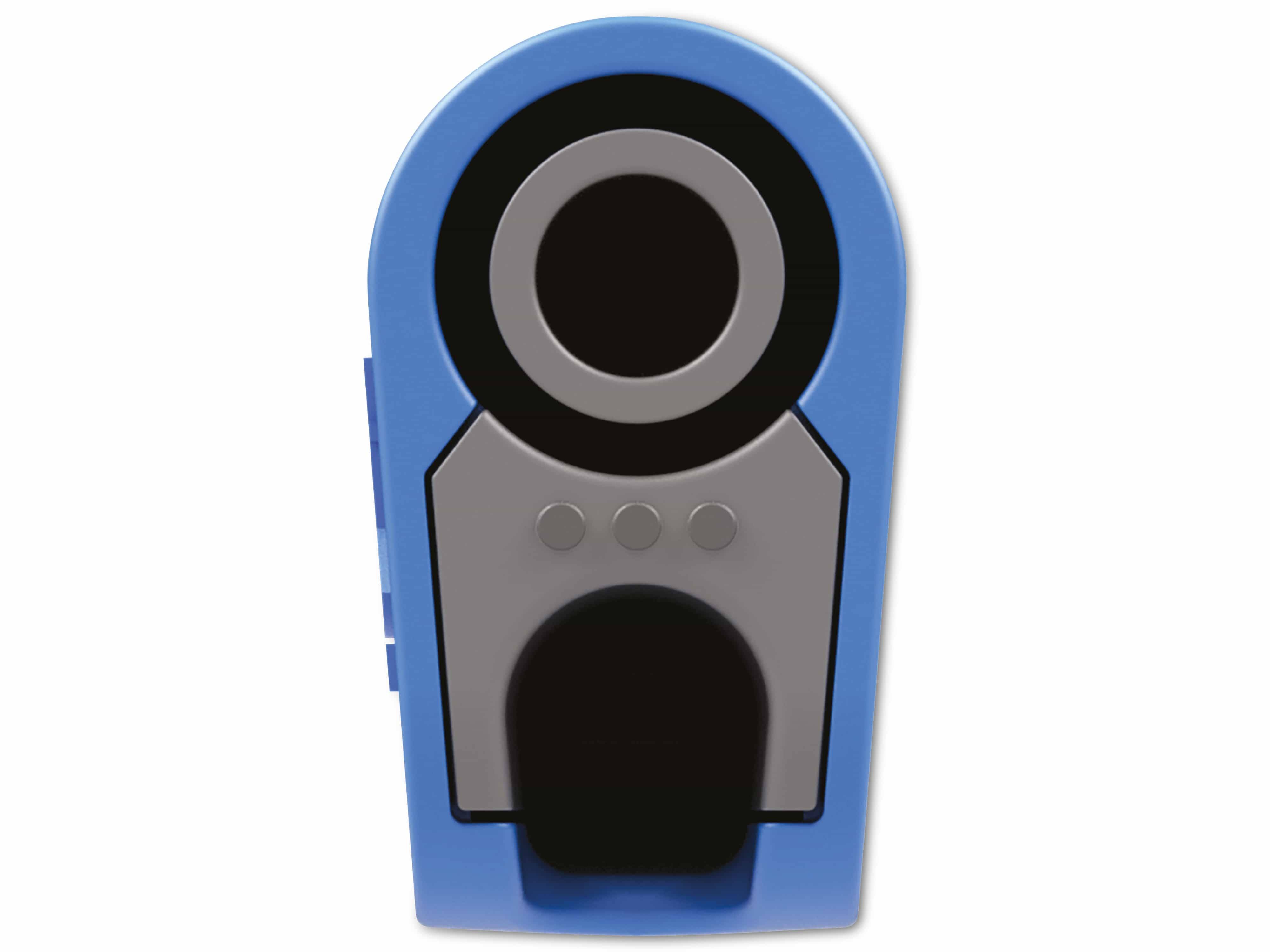 Symbol image for Stäubli SLQ-4N-46 Straight blade safety plug Plug Pin diameter: 4 mm Blue 1 pc(s)