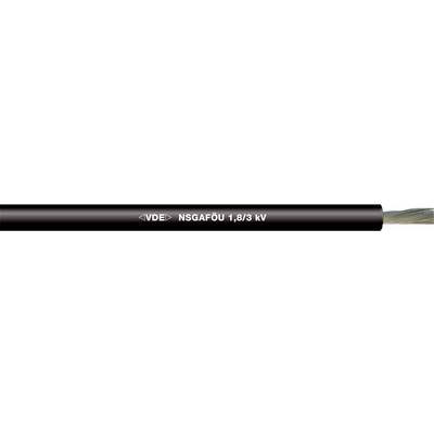 LAPP 1600301/50 Flexible cable NSGAFÖU 1 x 2.5 mm² Black 50 m-0